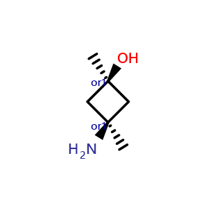Chemical structure of cis-3-amino-1,3-dimethyl-cyclobutanol , CAS 2920413-68-7, AChemBlock U142761