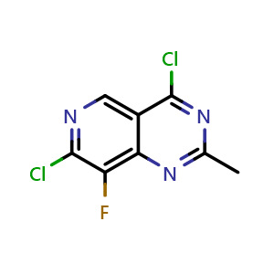 4,7-dichloro-8-fluoro-2-methylpyrido[4,3-d]pyrimidine