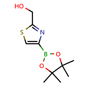 (4-(4,4,5,5-tetramethyl-1,3,2-dioxaborolan-2-yl)thiazol-2-yl)methanol