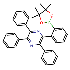 2,3,5-triphenyl-6-(2-(4,4,5,5-tetramethyl-1,3,2-dioxaborolan-2-yl)phenyl)pyrazine