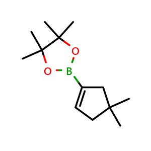 2-(4,4-dimethylcyclopent-1-en-1-yl)-4,4,5,5-tetramethyl-1,3,2-dioxaborolane