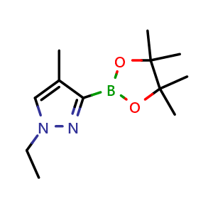 1-ethyl-4-methyl-3-(4,4,5,5-tetramethyl-1,3,2-dioxaborolan-2-yl)-1H-pyrazole