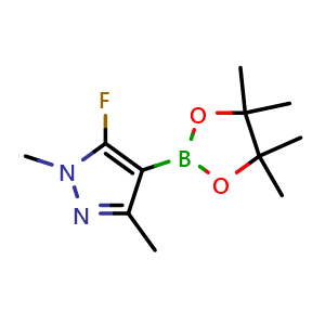 5-fluoro-1,3-dimethyl-4-(4,4,5,5-tetramethyl-1,3,2-dioxaborolan-2-yl)-1H-pyrazole