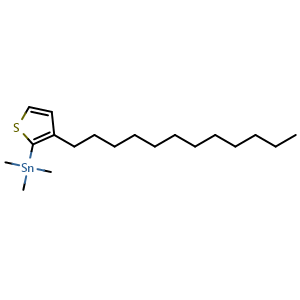 (3-Dodecyl-2-thienyl)trimethylstannane