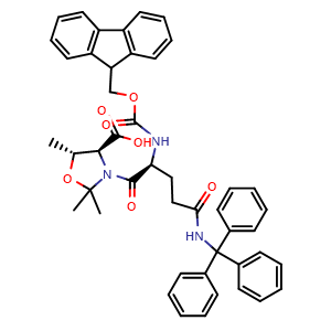 (4S,5R)-3-[(2S)-2-({[(9H-fluoren-9-yl)methoxy]carbonyl}amino)-4-[(triphenylmethyl)carbamoyl]butanoyl]-2,2,5-trimethyl-1,3-oxazolidine-4-carboxylic acid
