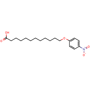 12-(4-Nitrophenoxy)dodecanoic acid