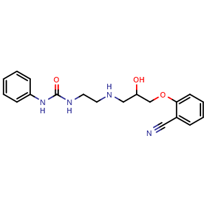 Chemical structure of LCI 89406 , CAS 53671-71-9, AChemBlock V143021