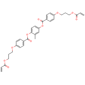 2-Methyl-1,4-phenylene bis(4-(3-(acryloyloxy)propoxy)benzoate)
