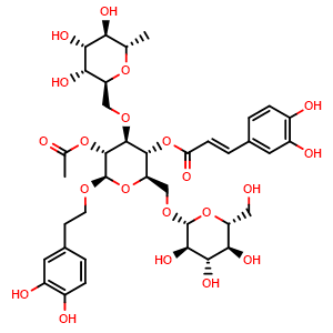 Chemical structure of Tubuloside A , CAS 112516-05-9, AChemBlock V143051