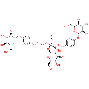 Chemical structure of Dactylorhin A , CAS 256459-34-4, AChemBlock V143063