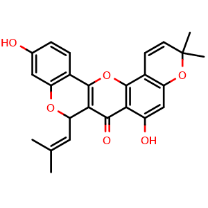 Chemical structure of Cyclomorusin , CAS 62596-34-3, AChemBlock V143078