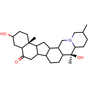 Chemical structure of Yubeinine , CAS 157478-01-8, AChemBlock V143096