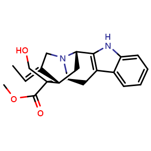Chemical structure of Humantenine , CAS 82375-29-9, AChemBlock V143097