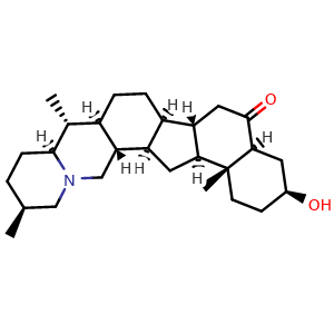 Chemical structure of Ebeiedinone , CAS 25650-68-4, AChemBlock V143105