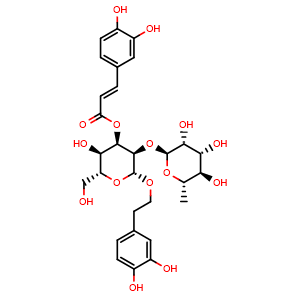 Chemical structure of Magnoloside A , CAS 113557-95-2, AChemBlock V143106