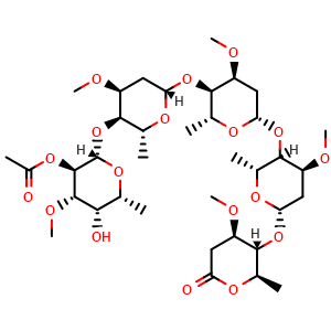 Chemical structure of Acetyl Perisesaccharide C , CAS 110764-09-5, AChemBlock V143110