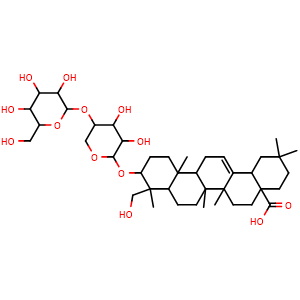 Chemical structure of Scabioside C , CAS 17233-22-6, AChemBlock V143114