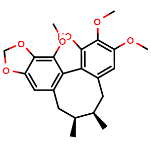 Chemical structure of Schisanhenol B , CAS 102681-52-7, AChemBlock V143117
