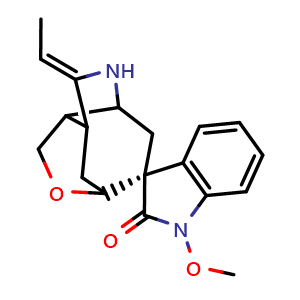 Chemical structure of rankinidine , CAS 106466-66-4, AChemBlock V143121