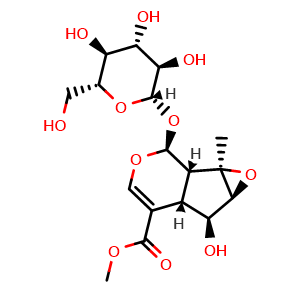 Chemical structure of Phlorigidoside C , CAS 276691-32-8, AChemBlock V143123