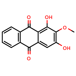 1,3-dihydroxy-2-methoxy-anthraquinone