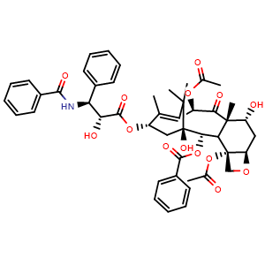 Chemical structure of 7-Epitaxol , CAS 105454-04-4, AChemBlock V143144