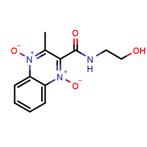 Chemical structure of Olaquindox , CAS 23696-28-8, AChemBlock V143148