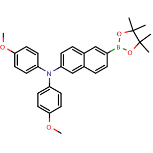 N,N-bis(4-methoxyphenyl)-6-(4,4,5,5-tetramethyl-1,3,2-dioxaborolan-2-yl)naphthalen-2-amine