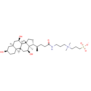 3-[Dimethyl[3-[(R)-4-[(3R,5S,7R,8R,9S,10S,12S,13R,14S,17R)-3,7,12-trihydroxy-10,13-dimethylhexadecahydro-1H-cyclopenta[a]phenanthren-17-yl]pentanamido]propyl]ammonio]propane-1-sulfonate