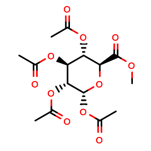 1,2,3,4-Tetra-O-acetyl-alpha-D-glucuronide Methyl Ester