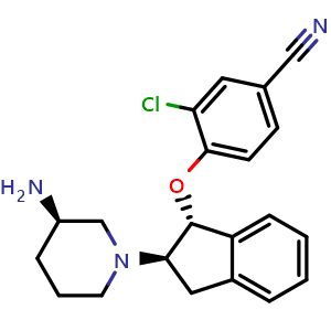 Chemical structure of CPA-1588 , CAS 1333210-07-3, AChemBlock V143244