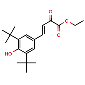 Ethyl (E)-4-(3,5-Di-tert-butyl-4-hydroxyphenyl)-2-oxo-3-butenoate