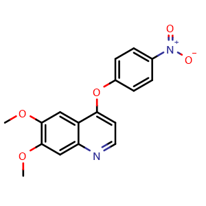 6,7-Dimethoxy-4-(4-nitrophenoxy)quinoline