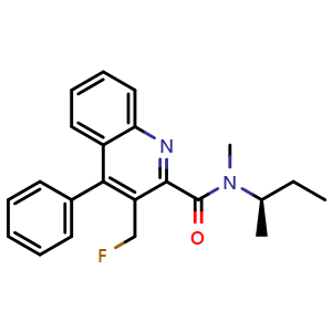 (R)-N-(sec-Butyl)-3-(fluoromethyl)-N-methyl-4-phenylquinoline-2-carboxamide