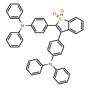 2,3-Bis[4-(diphenylamino)phenyl]benzothiophene 1,1-Dioxide