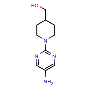 1-(5-Amino-2-pyrimidinyl)piperidine-4-methanol
