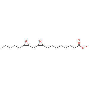 Methyl 8-[3-[(3-Pentyloxiran-2-yl)methyl]oxiran-2-yl]octanoate