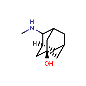 cis-4-(Methylamino)adamantan-1-ol