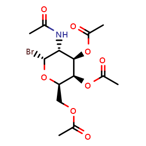 2-Acetamido-2-deoxy-3,4,6-tri-O-acetyl-Alfa-D-galactopyranosyl Bromide