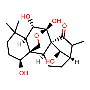 (1S,5S,8S,9S,10S,15S,2R,14R,18R)-1,10,15,18-Tetrahydroxy-4,13,13-trimethyl-16-oxapentacyclo[7.6.2.1[2,5].0[2,8].0[9,14]]octadecan-3-one