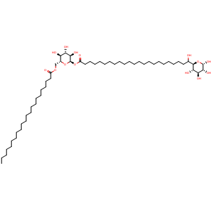 alpha-D-Glucopyranoside 6-O-(1-Oxodocosyl)-alpha-D-glucopyranosyl 6-Docosanoate