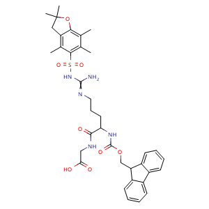 Fmoc-Arg(Pbf)-Gly-OH
