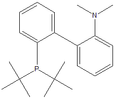 2'-(di-tert-butylphosphaneyl)-N,N-dimethyl-[1,1'-biphenyl]-2-amine