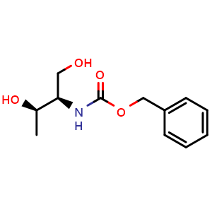 Chemical structure of Z-Threoninol , CAS 71811-27-3, AChemBlock V143639