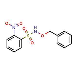 N-(Benzyloxy)-2-nitrobenzenesulfonamide
