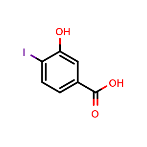 3-Hydroxy-4-iodobenzoic Acid 97% | CAS: 58123-77-6 | AChemBlock