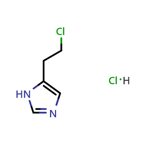 5-(2-Chloroethyl)-1H-imidazole hydrochloride