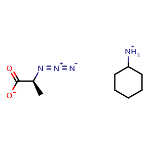 (S)-2-Azido-propionic acid cyclohexylammonium salt