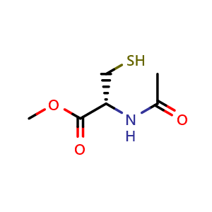 (R)-methyl 2-acetamido-3-mercaptopropanoate
