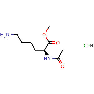 methyl acetyl-L-lysinate hydrochloride